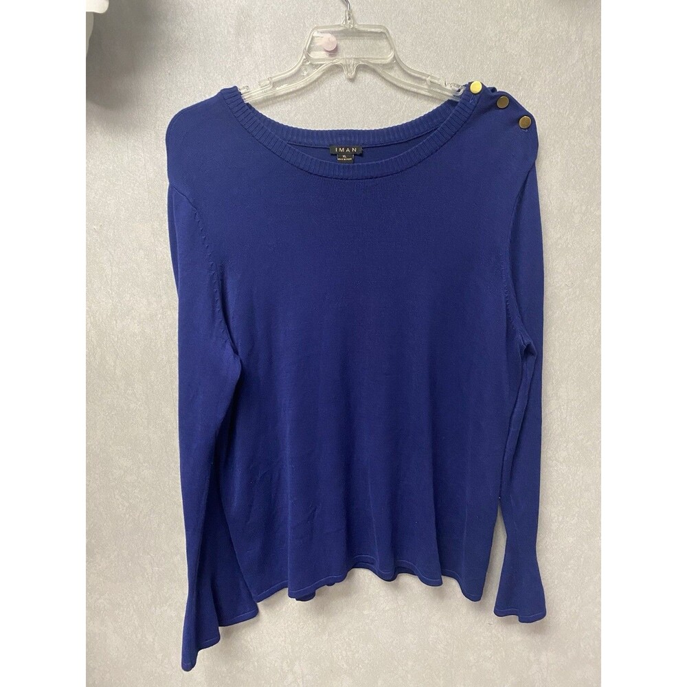 Imam Blue Sweater Size XL